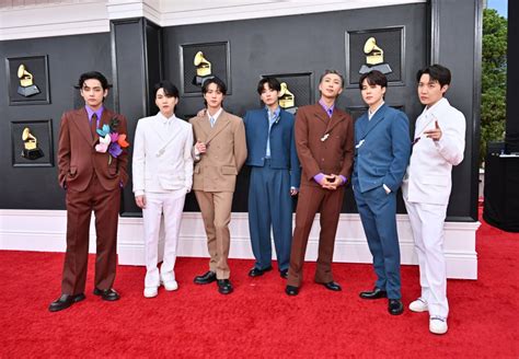 bts grammy louis vuitton|bts grammys outfits 2022.